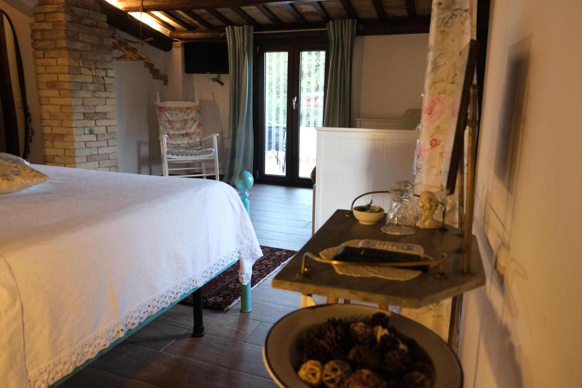 Dimora Amina Bed and Breakfast Loreto Aprutino Exteriör bild